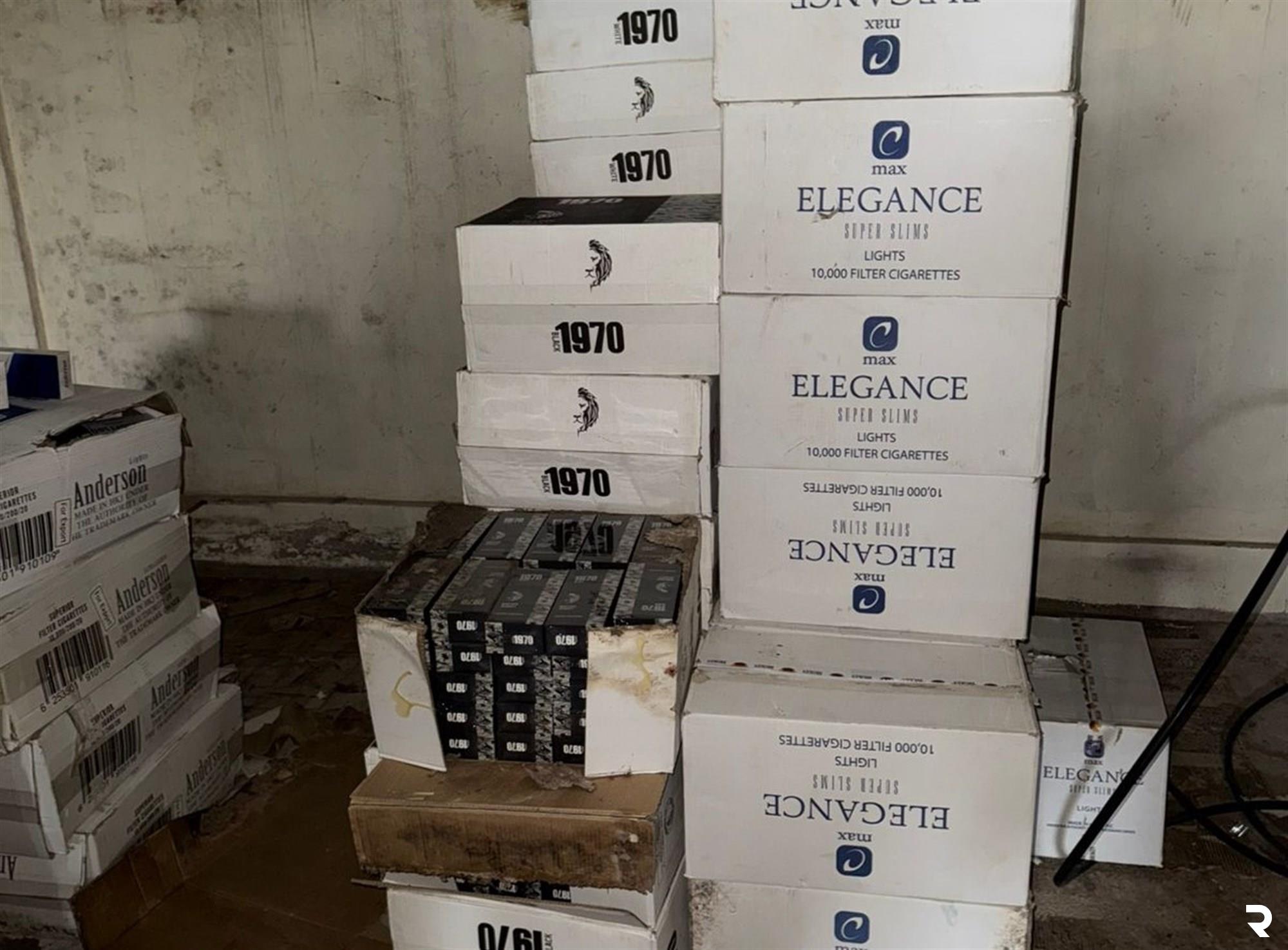 Regie Seizes Smuggled and Counterfeit Tobacco in Nabi Othman, Bekaa 