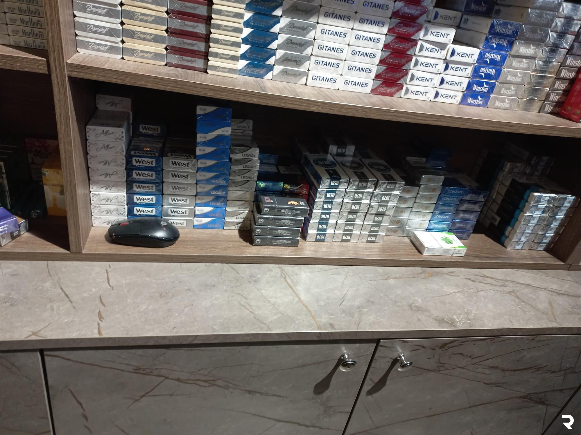 The Regie seizes Smuggled and counterfeit tobacco products in Beirut’s southern suburbs and Jabal Mohsen 