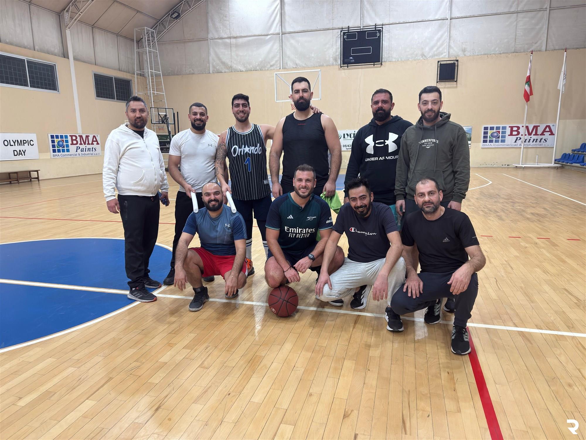 Regie’s Sports Committee kicked off its 2025 activities with a basketball game