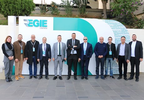 Regie hosts delegation from LAU School of Engineering to build bridges with academic institutions 