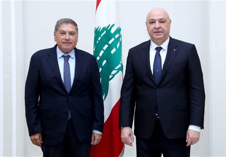 President Aoun meets with Seklawi 